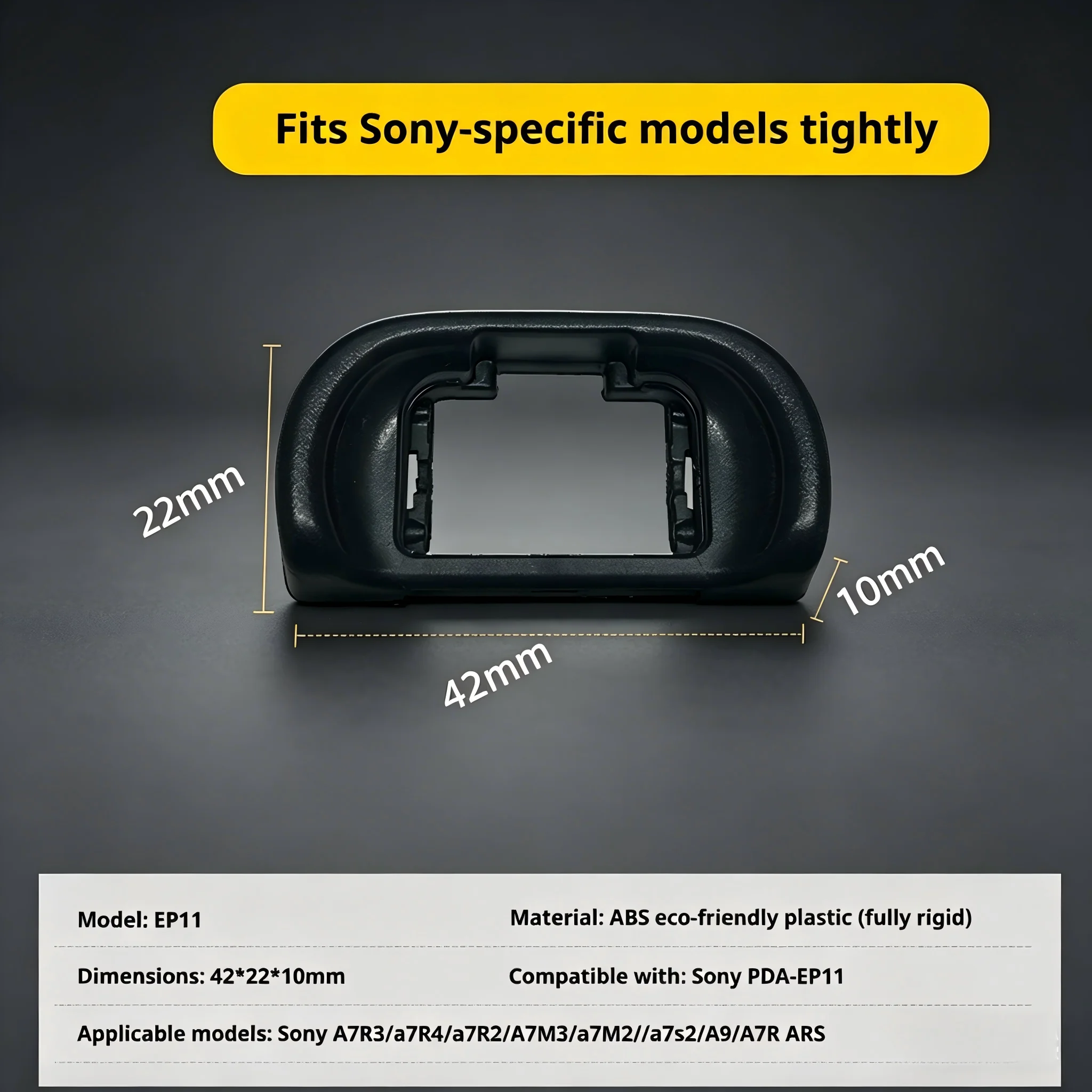 ช่องมองภาพแบบ Eyecup ใช้ได้กับ - Sony Camera A6400 บทวิจารณ์และราคา