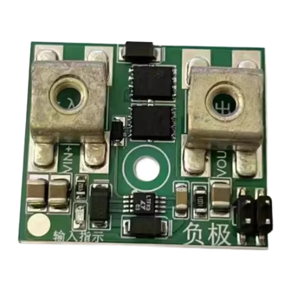 

Контроллер заряда солнечных батарей 30A FOR IDEAL с диодной защитой от обратного тока, поддерживает входное напряжение постоянного тока от 5В до 70В