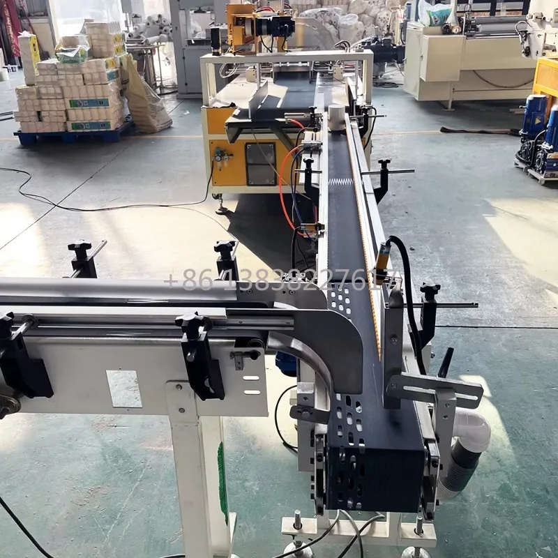 Automatic Toilet Paper Machinery, Simultaneous Multi-Process Operation for Improved Productivity