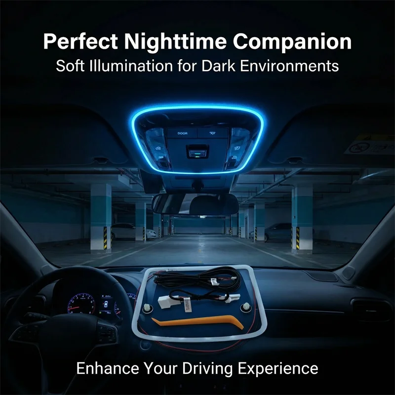 Actinic Blue Led - Auto-LED-Dachleseleuchte Innenraum-Dekorationslampe Atmosphäre-Ambientebeleuchtung Eisblau Für Toyota