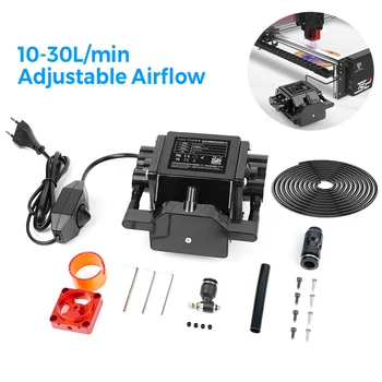 Twotrees 30L TTS-55 air airflow assist kit upgrade air assist system for laser engraving cutting machine to remove smoke and dust
