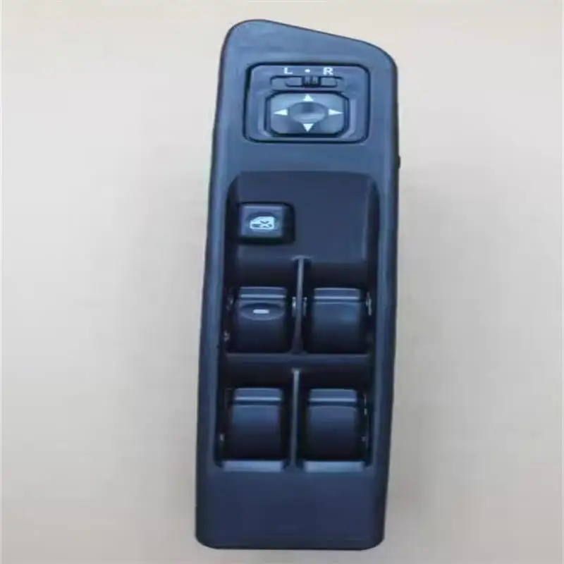 Suitable for Changfeng Leopard Feiteng left front window lift switch, left front window lift switch with reverse mirror switch
