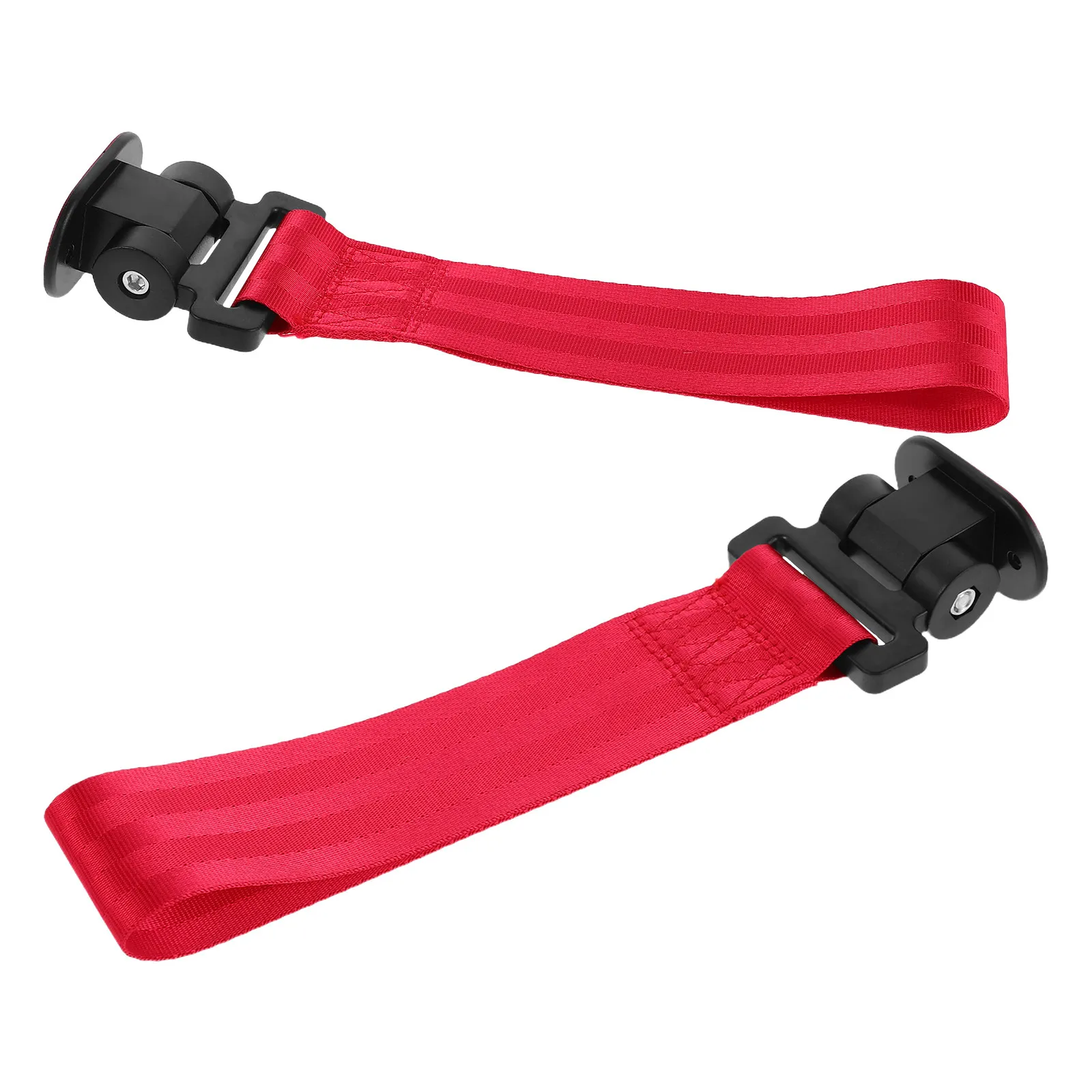 

Комплект из 2 красных автомобильных декоративных буксировочных ремней - прочный нейлоновый трос с высокой адгезией для бампера автомобиля, прицепа, аксессуар для транспортных средств