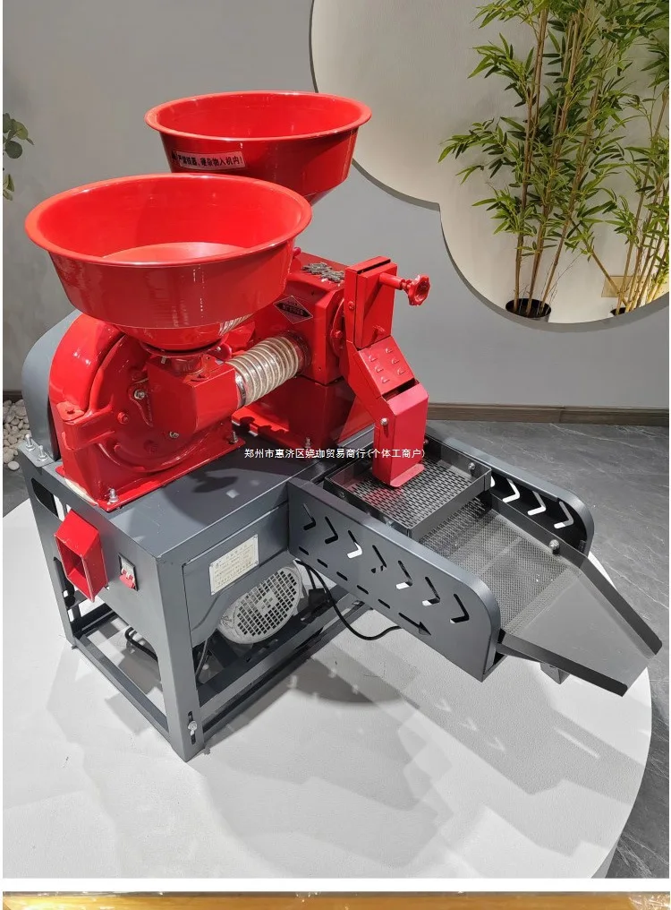 LTT， fine bran rice milling machine small household rice grinding machine commercial rice shelling machine