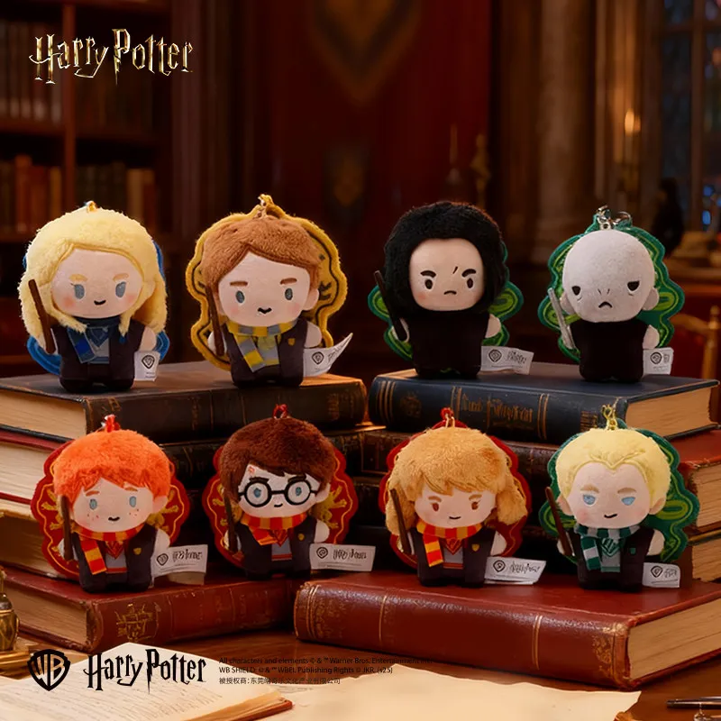 

Гарри Поттер плюшевый брелок слепая коробка персонаж дом значок Коллекционная официальная лицензированная подарочная сумка для фанатов аксессуар для фанатов