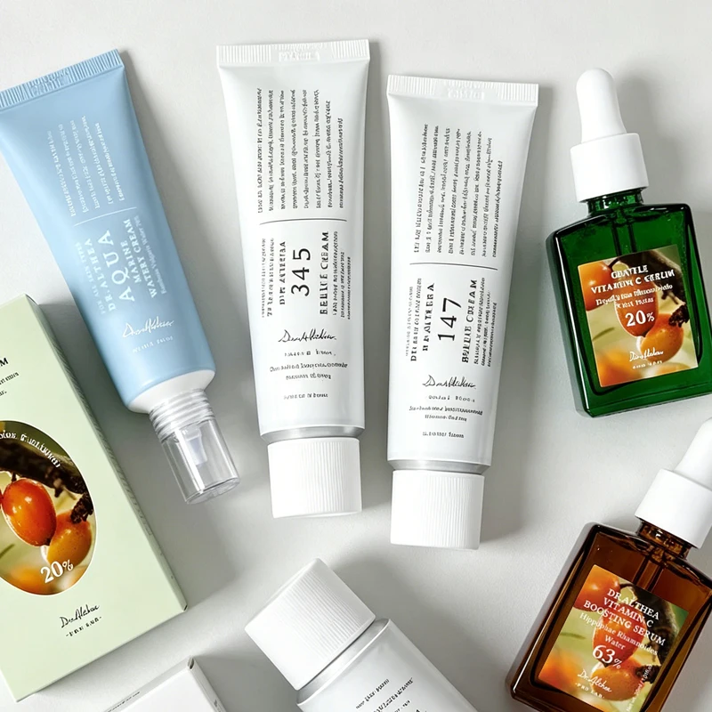 New 147 Barrier 345 Relief Cream Antioxidant Whitening Cream Moisturize Intensive Repair Cream Vitamin C Essence Korean SkinCare