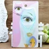 Strumento cosmetico Dropship 3 in 1 Pettine per ciglia Guida Carta Mascara Scudo Guardia Bigodino Applicatore