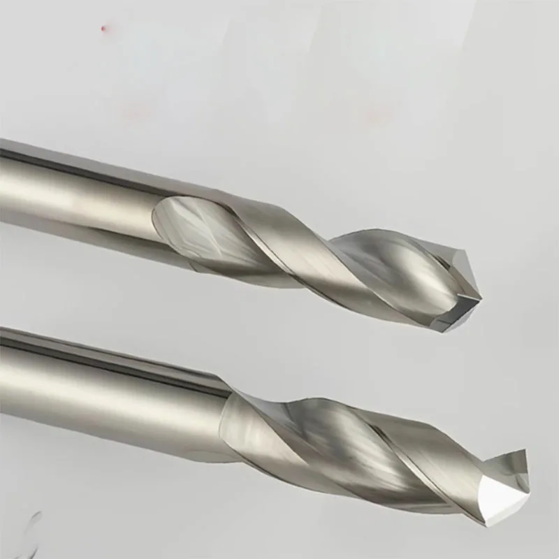 Wiertło ze stali wolframowej 1 SZT. 1.0-12.0mm HRC55 Wiertła z węglika spiekanego Wiertło kręte do aluminium / miedzi