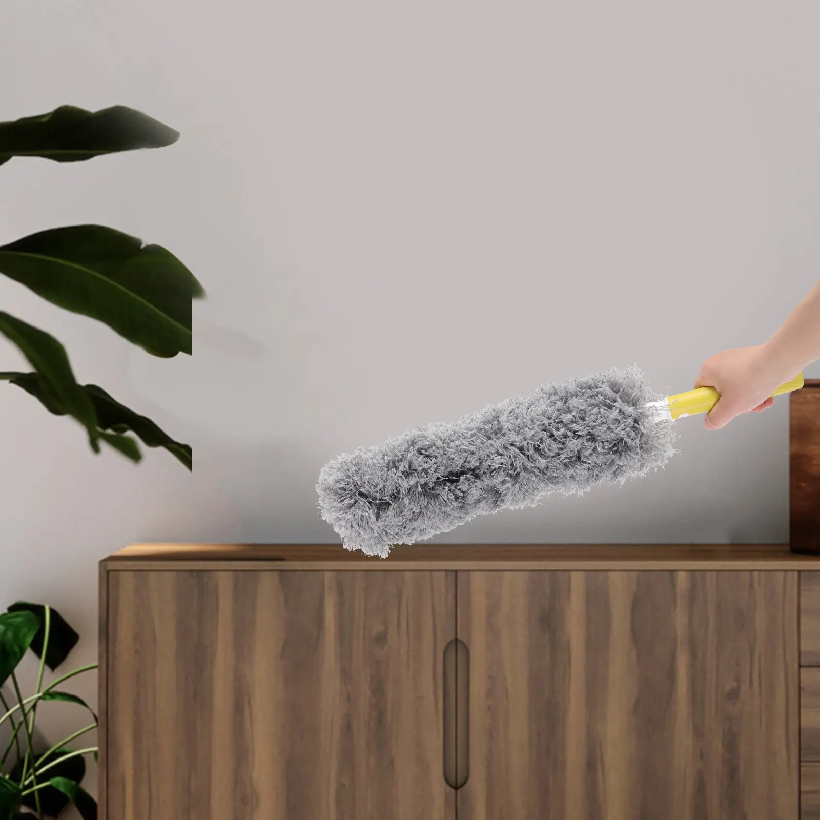 

Набор для уборки: длинная штанга-удлинитель, щетка для пыли, инструменты для уборки дома, щетка для вентиляторов, щетка для удаления паутины, щетка для мебели, щетка для окон