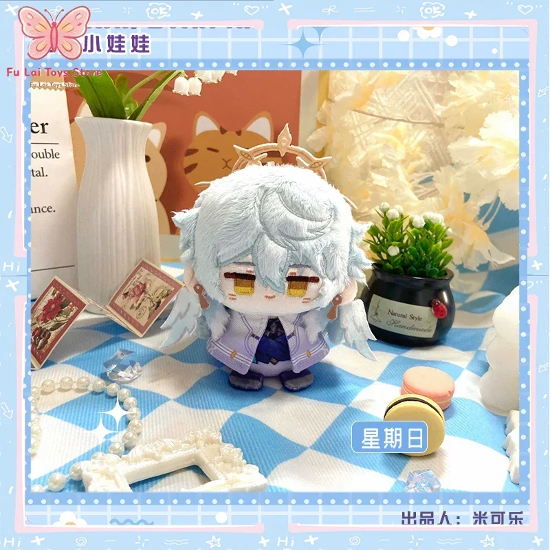 

Honkai Star Rail Sampo Aventurine Veritas Ratio Sunday Acheron Sparkle Chibi Sitting Plush Doll Figure Decoration Gift In Stock