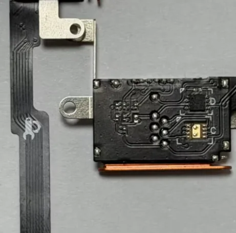 17promax Dual Card Flex Cable with card slot with sim tray and built in MEP super snow IC