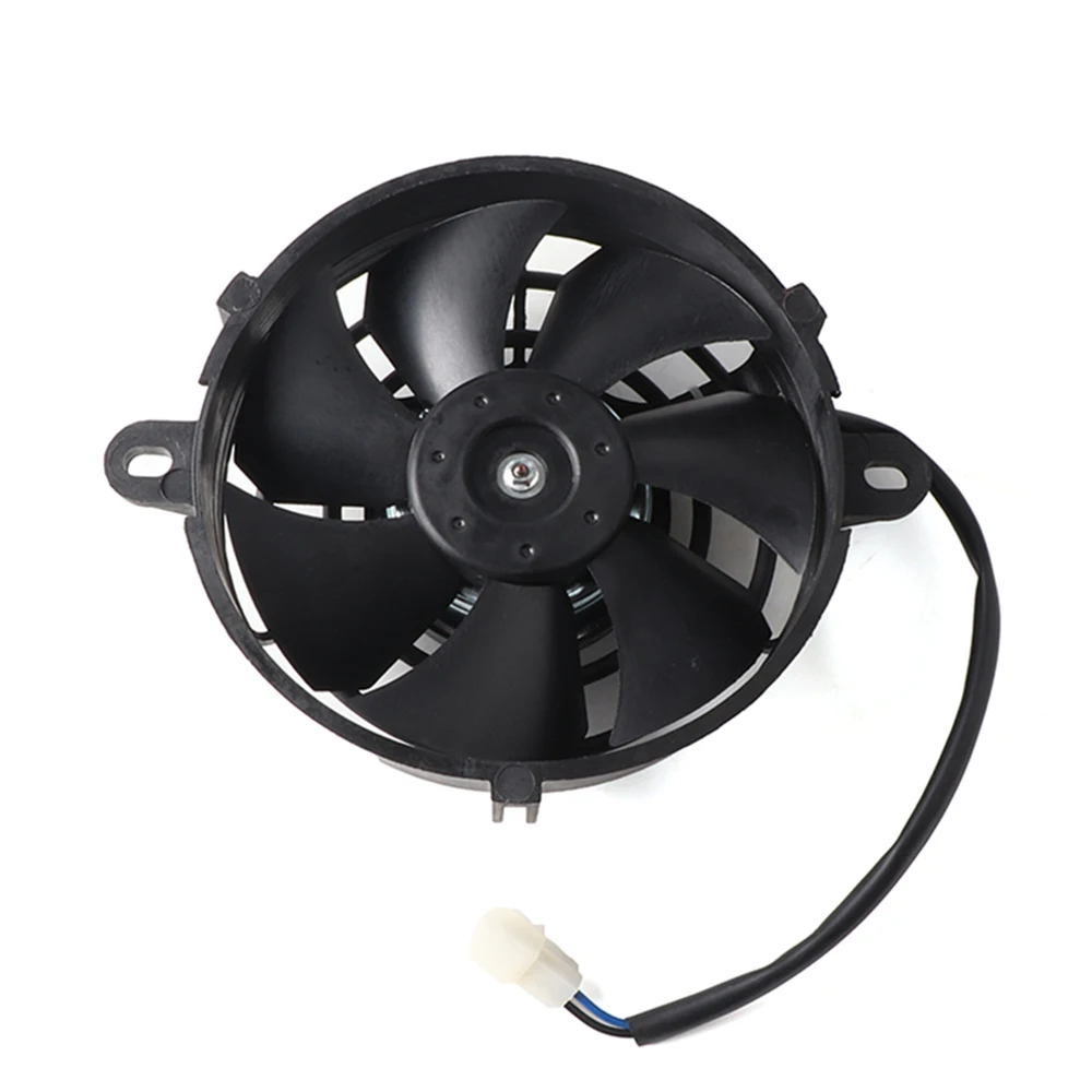 Motorcycle Radiator 12v Cooling Fan Engine Cooler Water Cooling for 200cc 250cc Moto ATV Quad Buggy Motorcycle Accessories