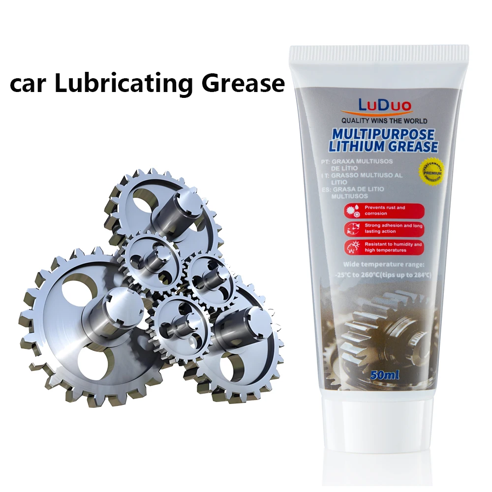 

Car Sunroof Track Lubricating Grease Door Abnormal Noise Antirust Oil Mechanical Maintenance Gear Bearing Oil Grease Kit
