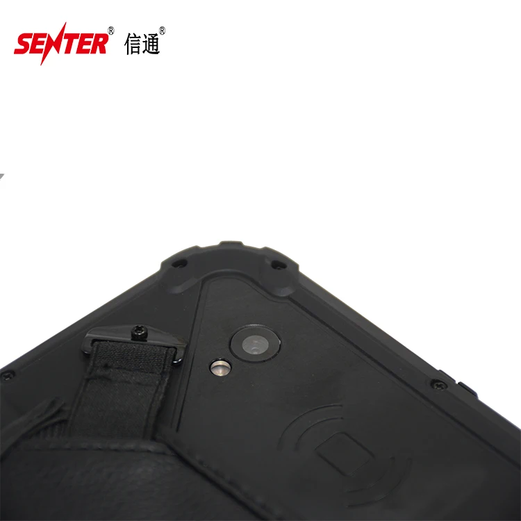 SENTER S917 V10 Android  Rugged Tablet PC 500 nits Display 4G GPS Barcode FingerPrint NFC RFID reader IP67 waterproof