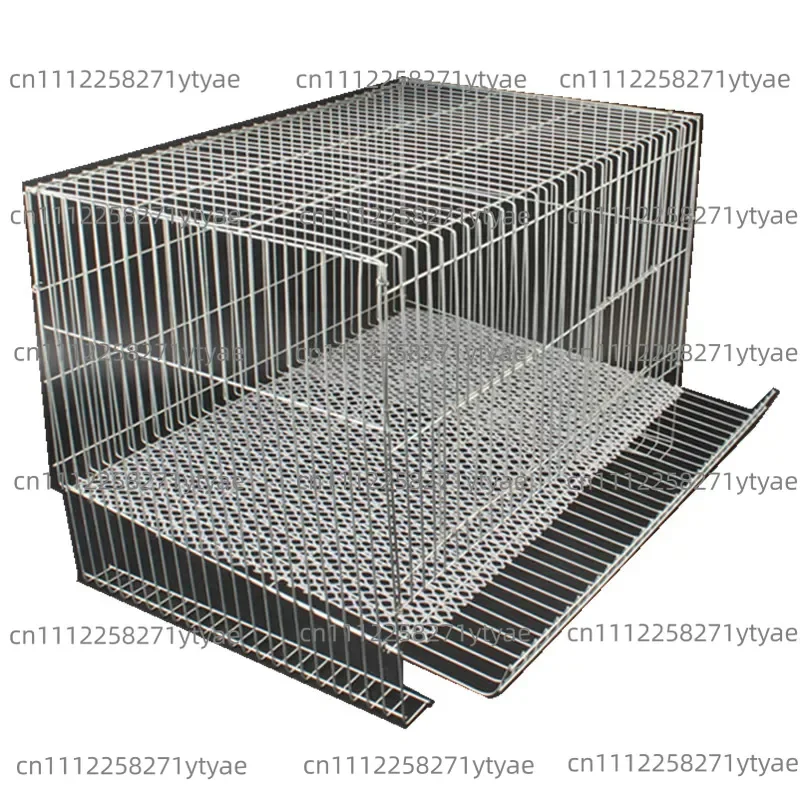 Rutin chicken breeding cage Small rolling egg quail cage Family breeding chick egg laying cage