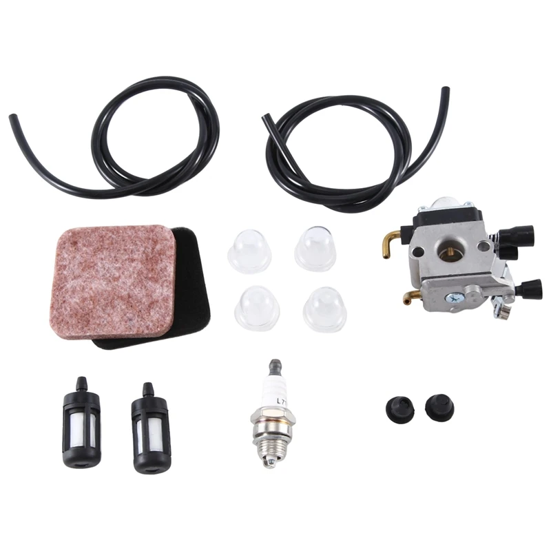 FS85 FS80 Carburetor Parts Accessories Fit For STIHL FS75 FS80 FS85 FC85 HT70 HS75 HT75 HS80 Carburetor Air Filter Kit