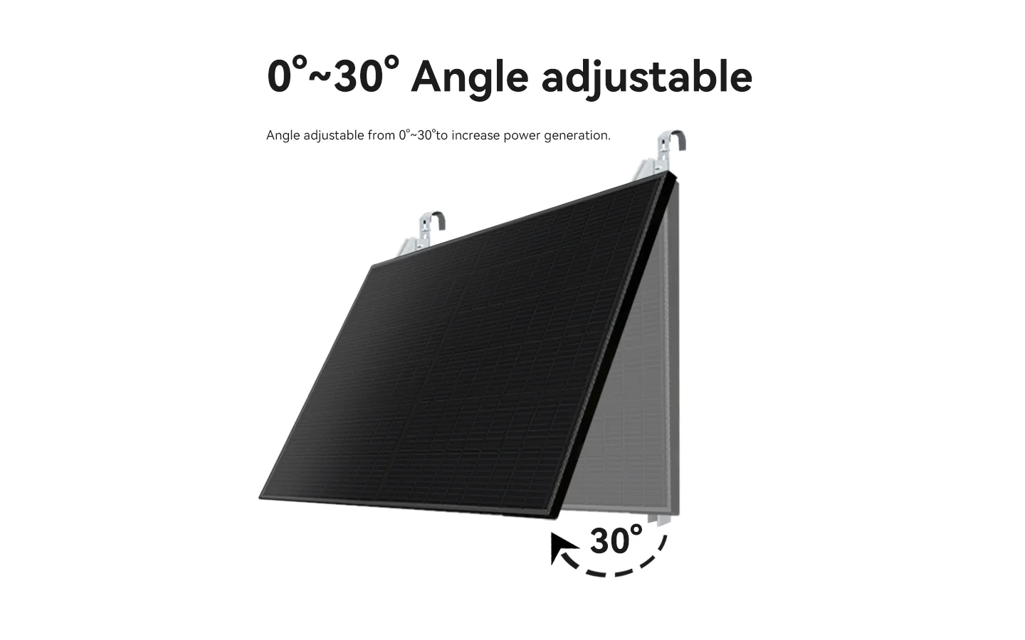 

700W & 800W DIY Balcony Solar System Kit with Micro Inverter Lithium Ion Battery & MPPT Controller Monocrystalline Silicon Panel