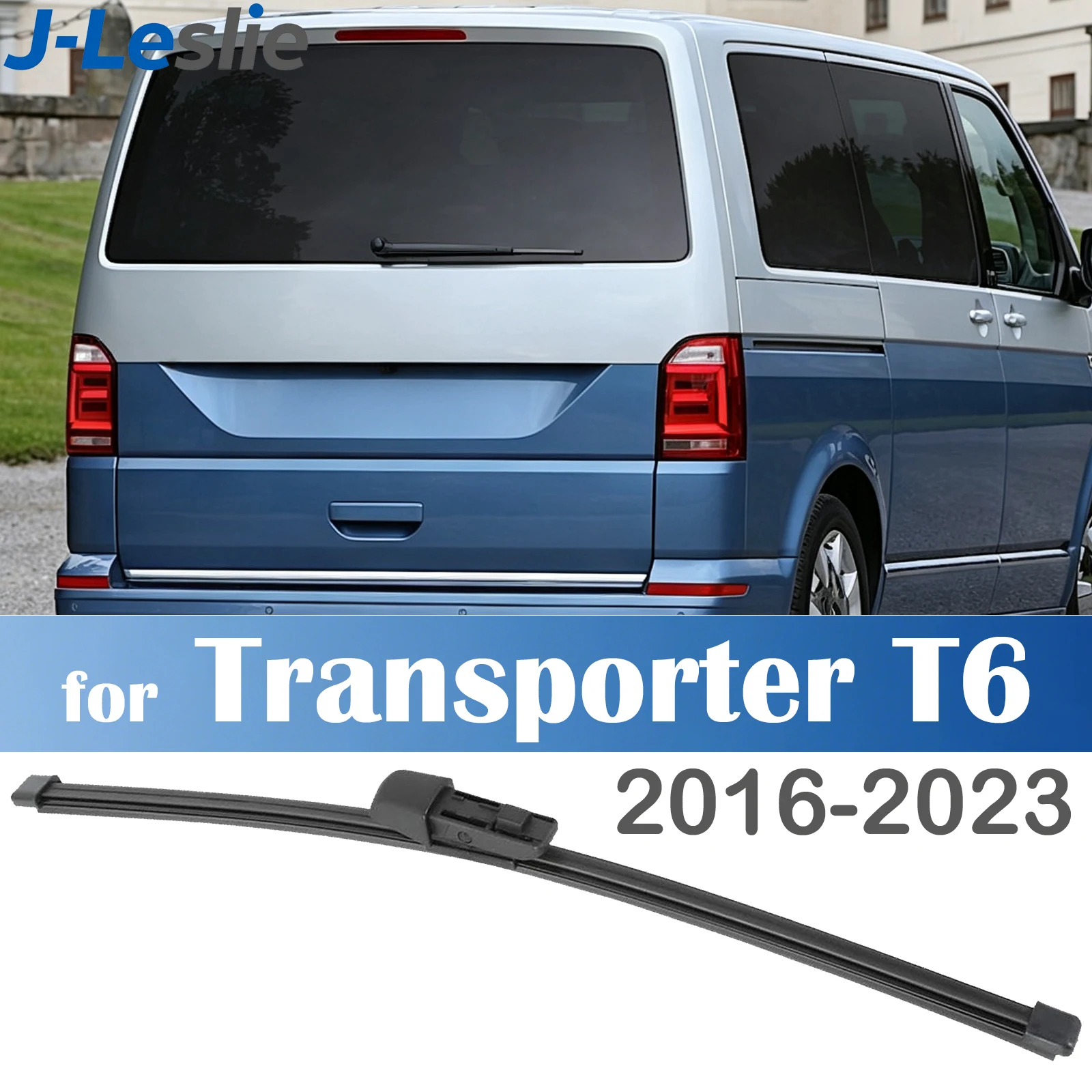 16 Zoll Heckscheibenwischer für VW Transporter T6 Caravelle Multivan California Caddy 2016-2023 Heckscheibe Heckklappe Fenster scheibenwischer Hinten Heckwischerarm