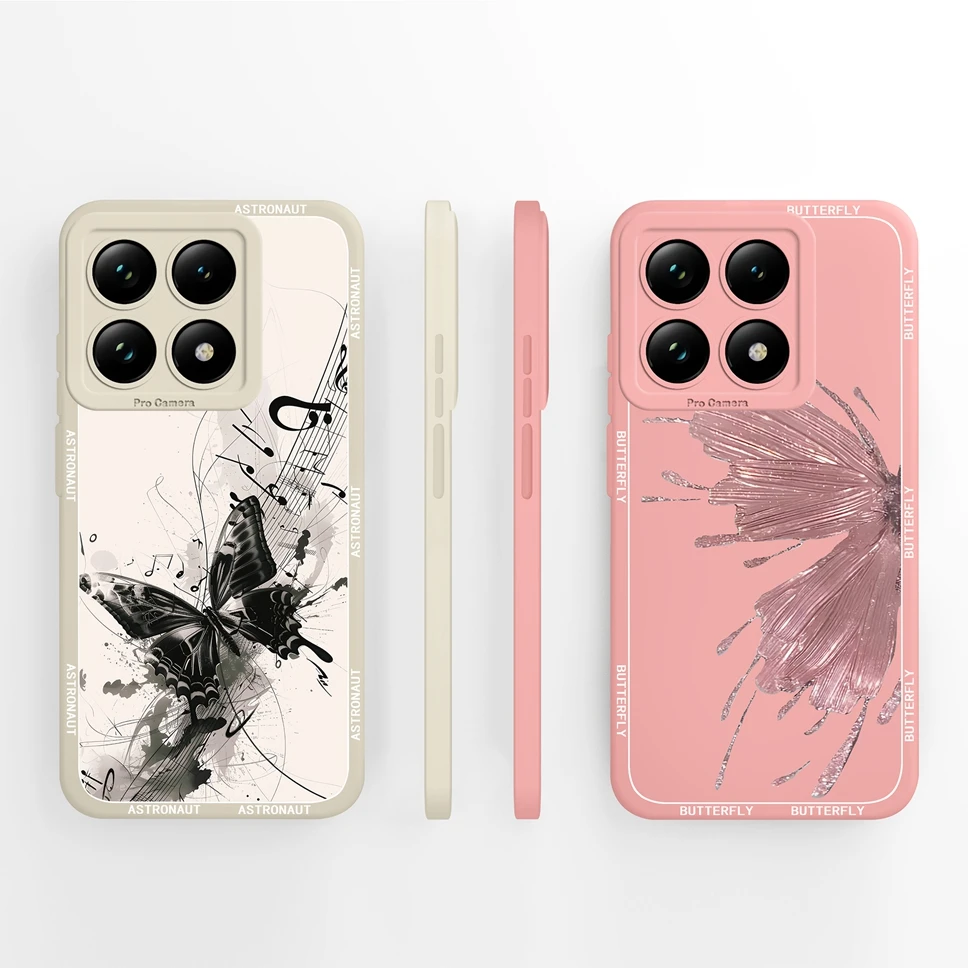 Case For Xiaomi 14T 14T Pro 5G Creative Style Silicone Painted Anti Drop Protective Cover For Xiaomi 14 T Pro 14TPro Fundas Capa