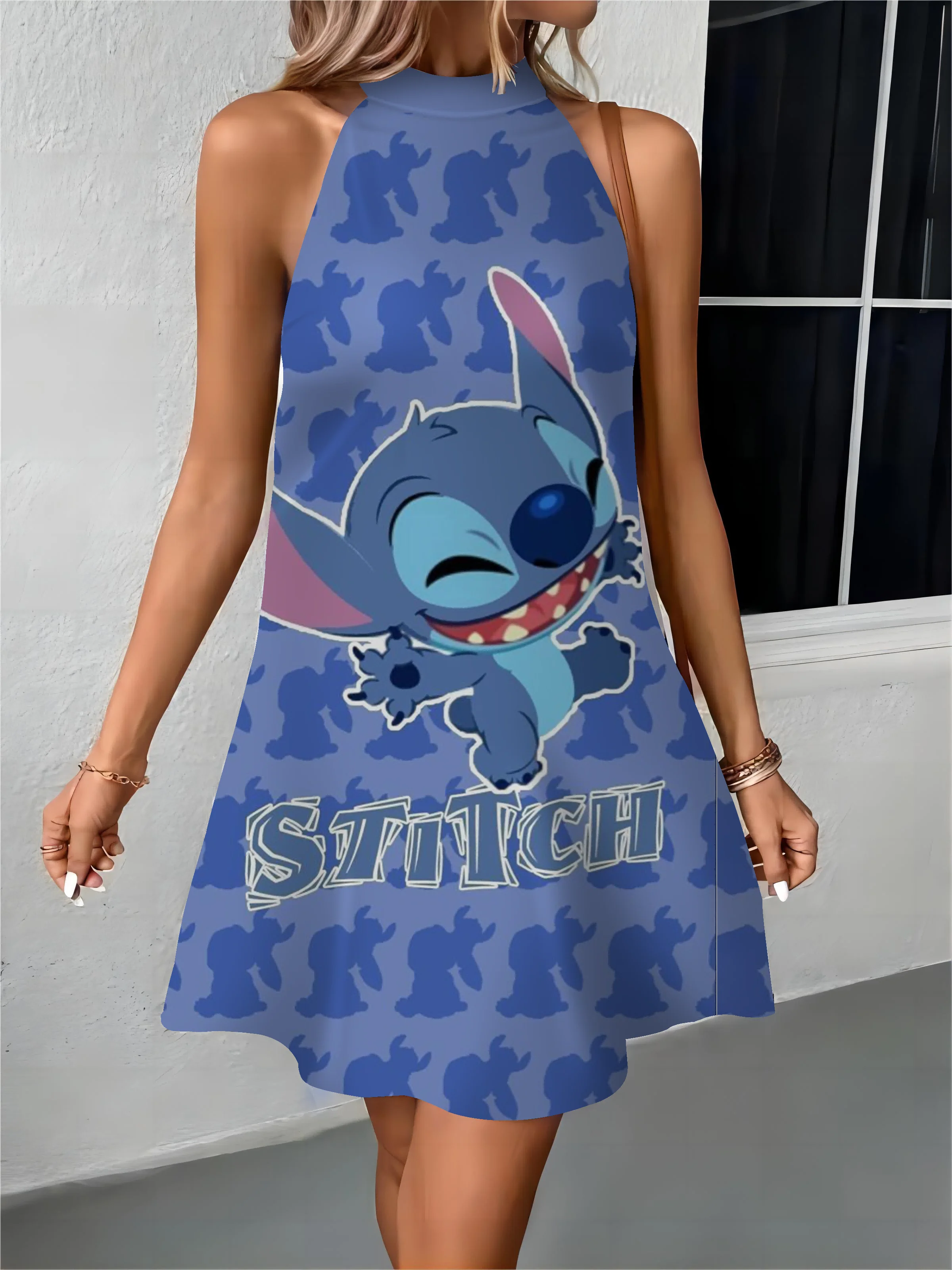 

Праздничные платья с бантом, женское роскошное платье в стиле ретро, фартук с открытыми плечами, модное летнее элегантное вечернее платье Disney 2024