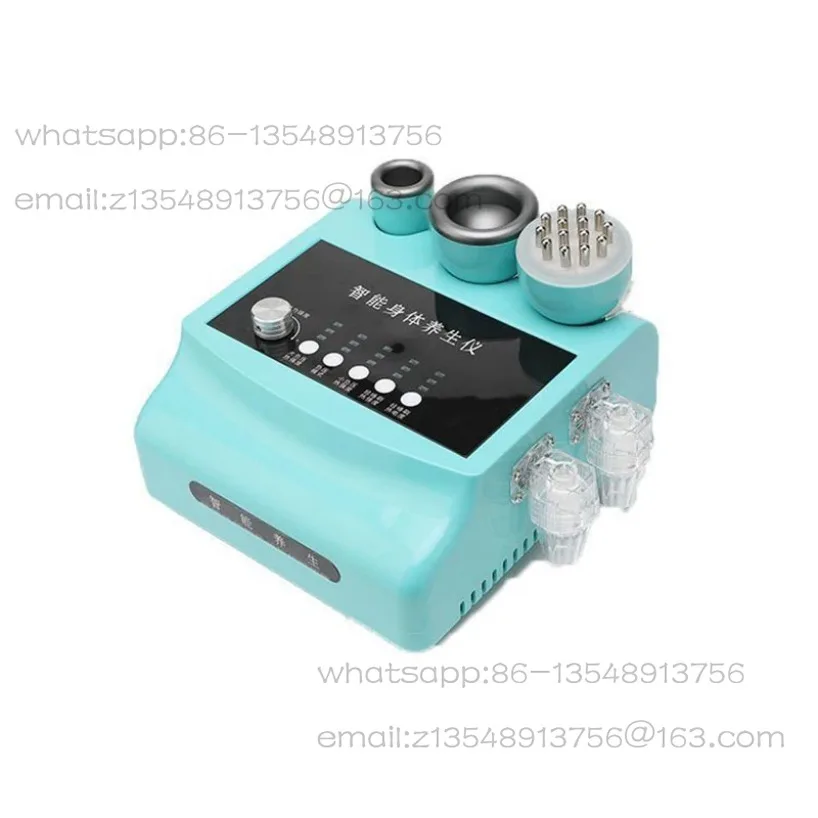 

Интеллектуальный физиотерапевтический инструмент с отрицательным давлением и подогревом тела