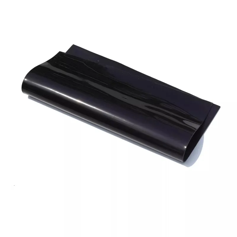 1.5mm/2mm/3mm Red/Black Silicone Rubber Sheet 500X500mm Black Rubber Matt  Sheeting for Heat Resistance
