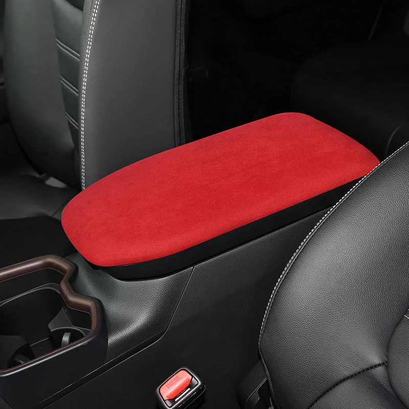 

Обмотка для салона автомобиля, подлокотник, Защитная панель, отделка, наклейка, чехол для Toyota RAV4 2019 2020 2021 2022 XA50, аксессуары