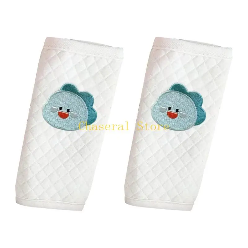 

E7CE Cover для детской коляски и коляска 2PCS Cartoon Print Print Cover Apem