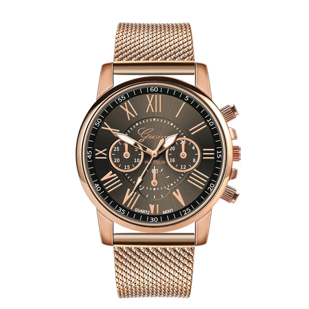 

Vrouwen Horloges Luxe Quartz Sport Militaire Rvs Dial Lederen Band Pols Jurk Relogio Feminino Genève Horloge Vrouwen Watches