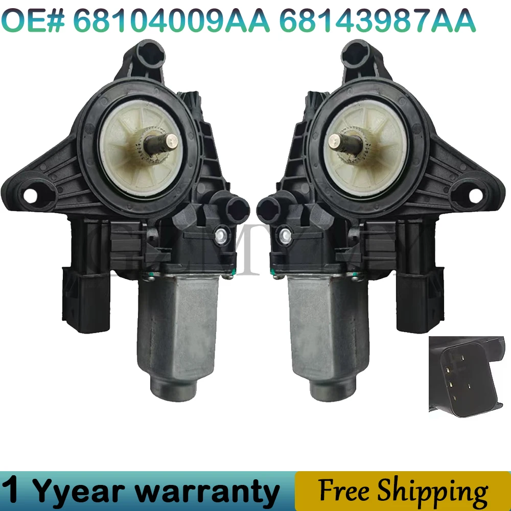 Fensterhebermotor für Chrysler 300 Dodge Charger 2011-2023 Fensterheber-Reglermotor 68104009AA 68143987AA 68143986AA – Detail 2
