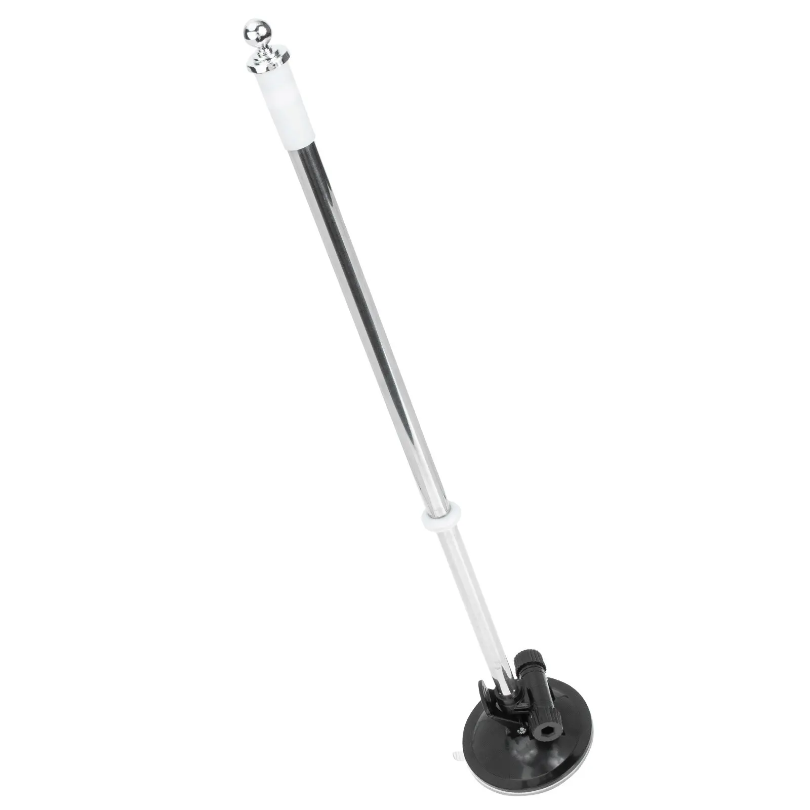 Car Flag Support Automotive Suction Cup Mount Side Window Pole Stand Holder Display - view 3