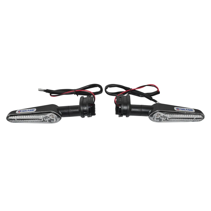 waase For Yamaha FZ 150I 250 Fazer FZ-S 150 TDM900 WR 250R 250X YBR 125 250 Turn Signals Blinker Indicator LED Light Lamp