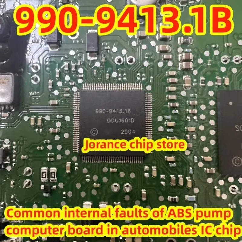 5895-5220c 990-9413.1B QFP128 Common internal faults of ABS pump computer board in automobiles IC chip