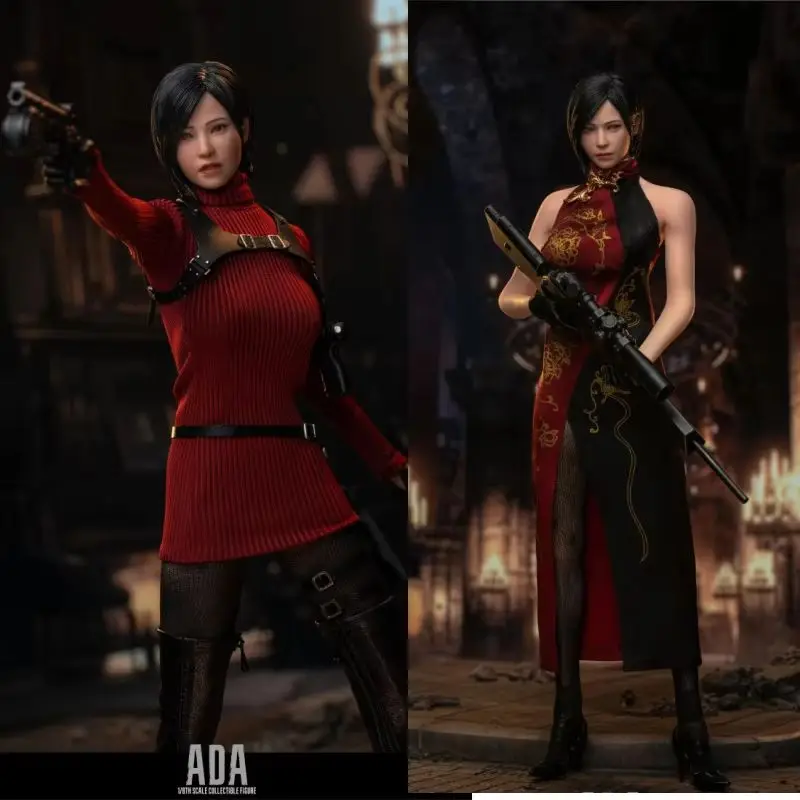 فريق ماستر MTtoys2018 Adah King 1/6 دمية متنقلة سكن الشر Adah عمل أنثى الجندي Figuredesk ديكور حلية لعبة عصرية #3