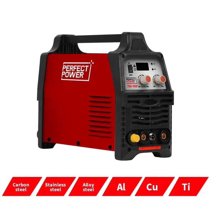 

160A Mini Tig Welder PERFECT POWER Small High Frequency 220V Stainless Steel Welding Spot Welding Machine