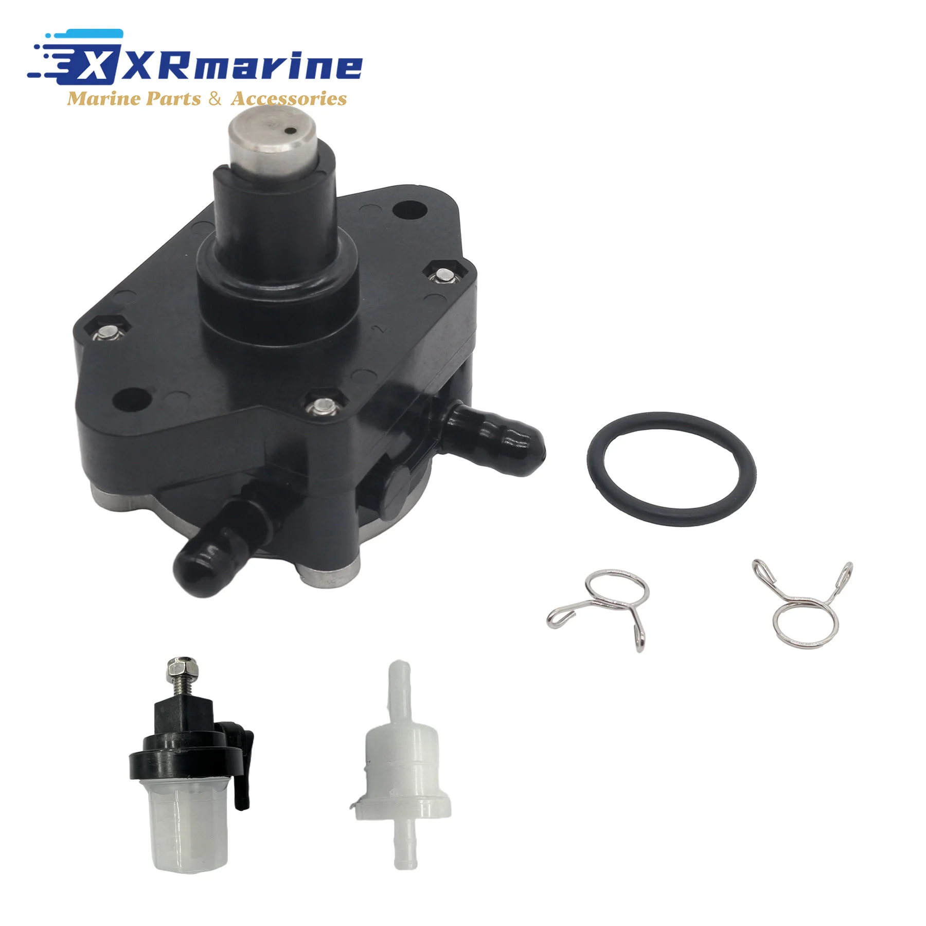 

Топливный насос 3H8-04000-1 и топливный фильтр 3AC-02230-0 369-02230-0 для лодочных моторов Nissan Tohatsu 4-тактных 25-30 л.с.