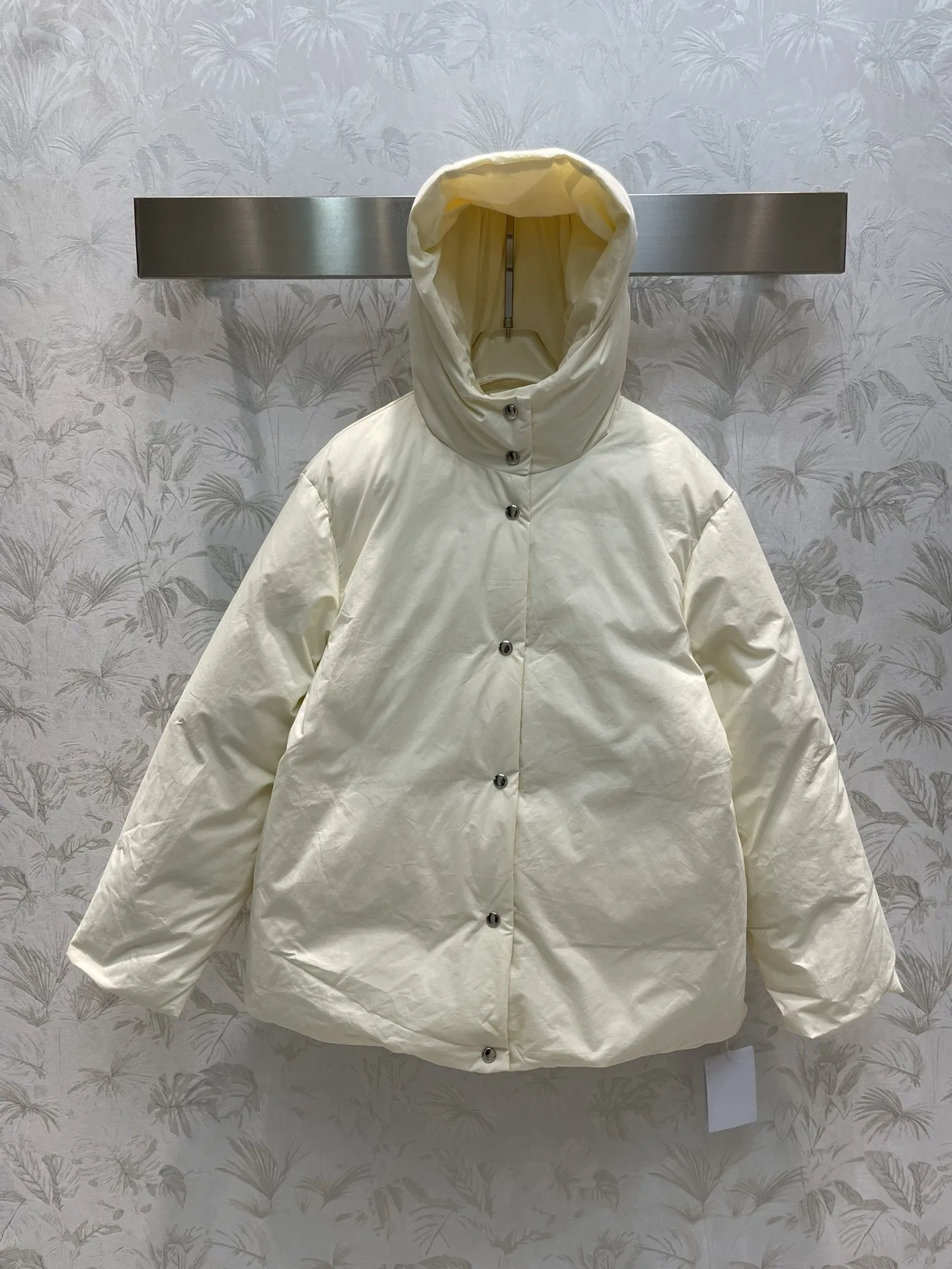 2025 Abbigliamento donna semplice piumino con cappuccio Inverno Nuovo 1103