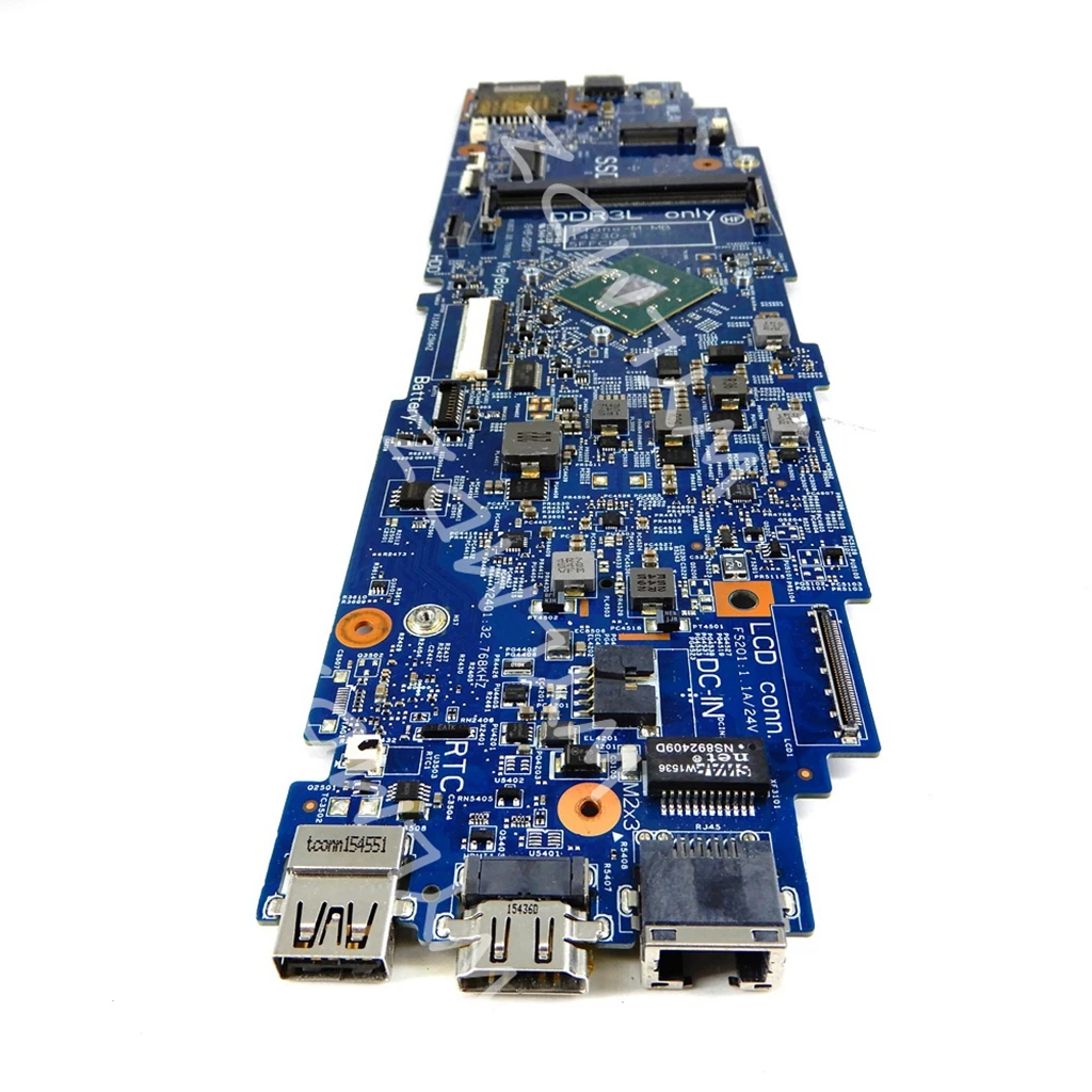 Imagem -04 - Placa-mãe Portátil para Dell Notebook Mainboard Dell Latitude 11 3150 Cn- 0c1f00 100 Testado ok 142301 Cpu N3540