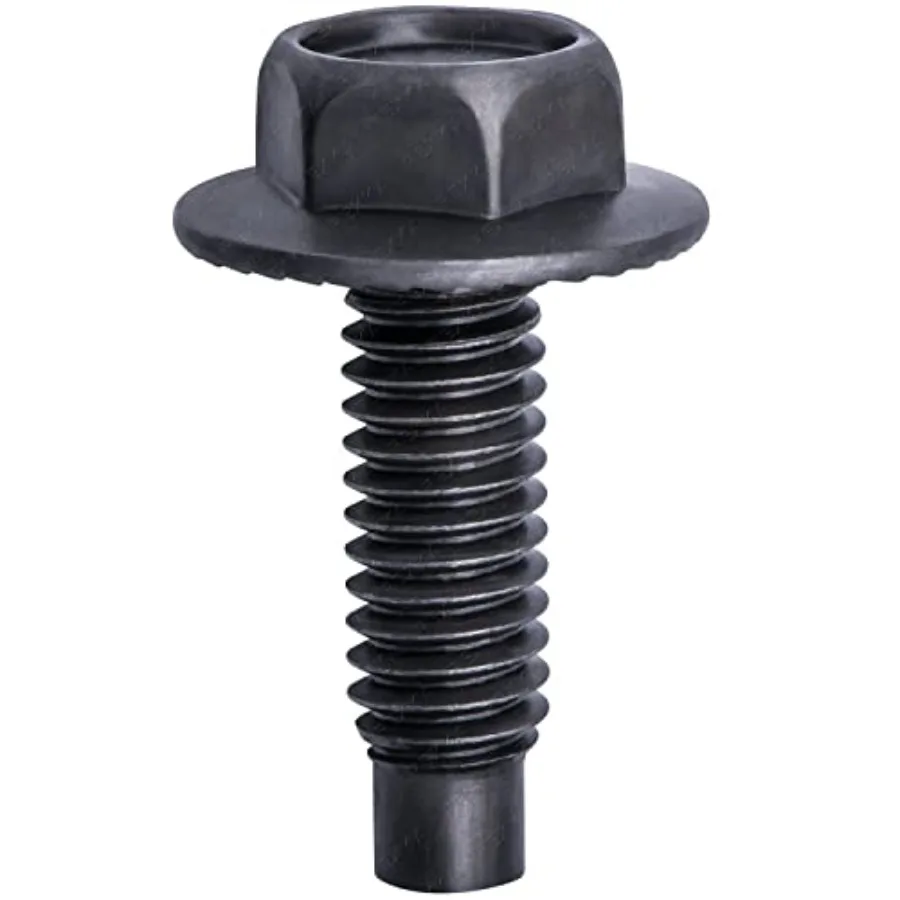 

15 шт. 5 16 "18 х 1" болты корпуса с шестигранной шайбой и вращающимся замком