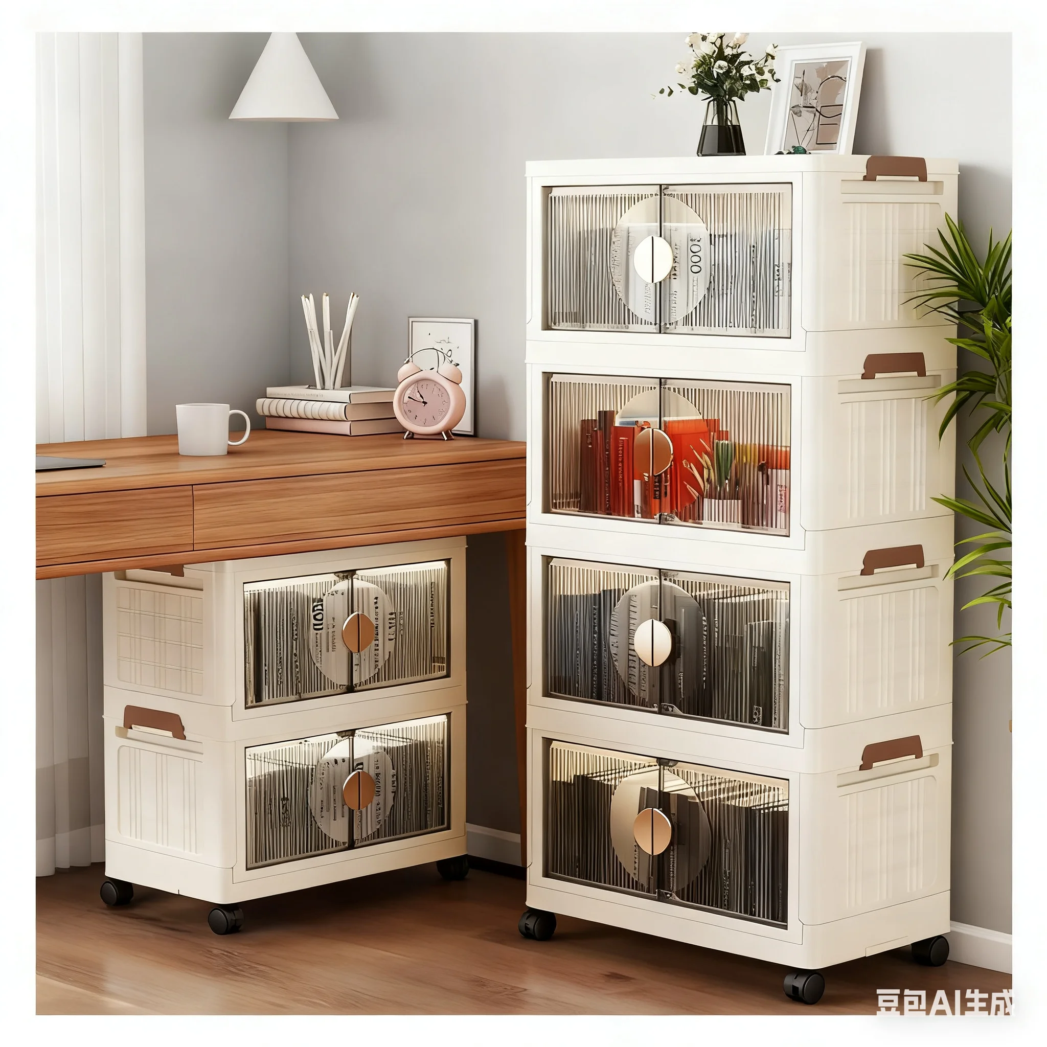 

Versatile Multipurpose Storage Container Wardrobe Foldableing Cabinet Multi Layer Children's Small Wardrobe Home Clothes Box