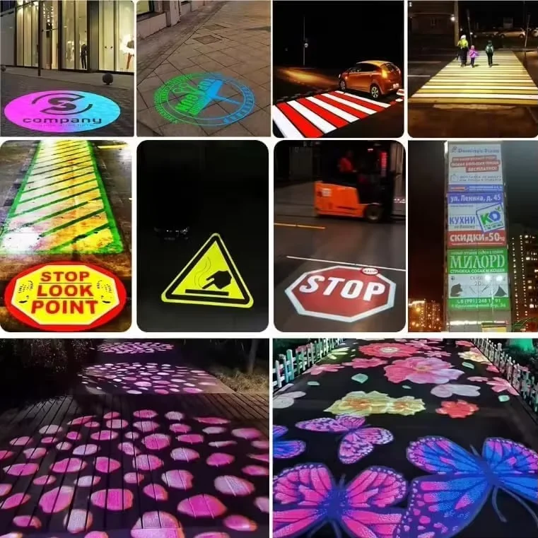 STLF Dropshipping Gobo Projector Outdoor Custom Gobo Light