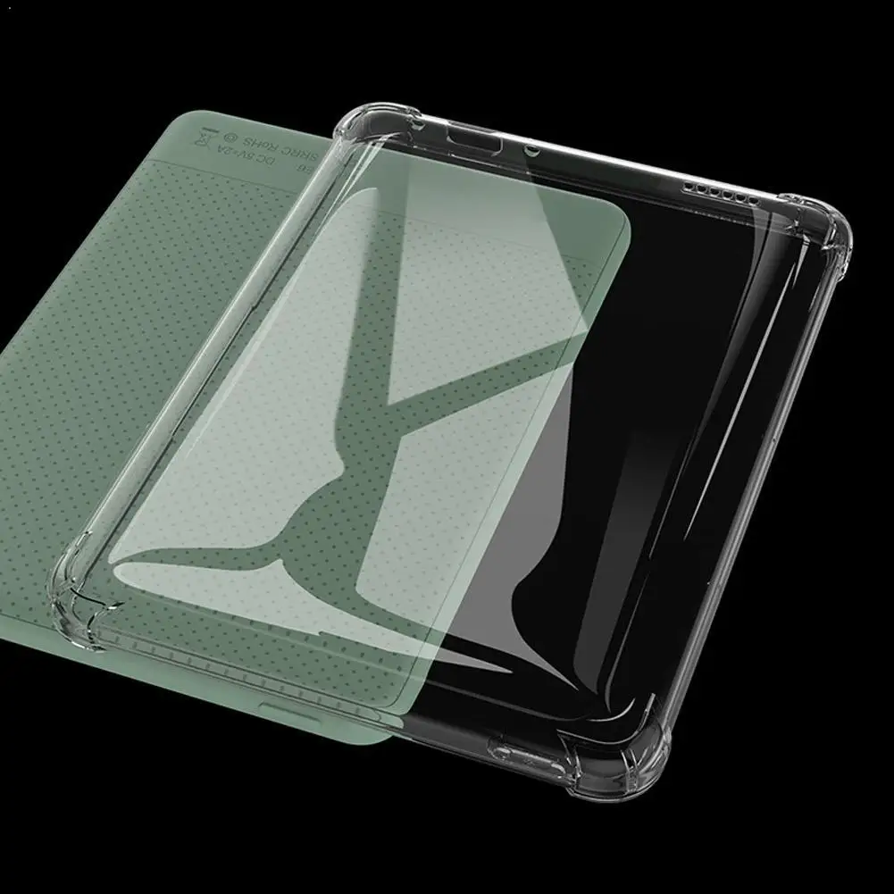 For Funda MeeBook E6 M8/M8C Soft TPU Back Cover Soft Silicone TPU Protection Shockproof Case eBook Reader Accessories