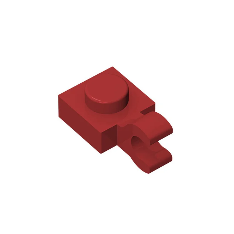 50 Stück 61252 6019 Modifizierte 1 x 1 U-Clip-Steine Sammlerstücke Modulare GBC-Spielzeuge für Technische MOC DIY-Bausteine Geschenke – Detail 12