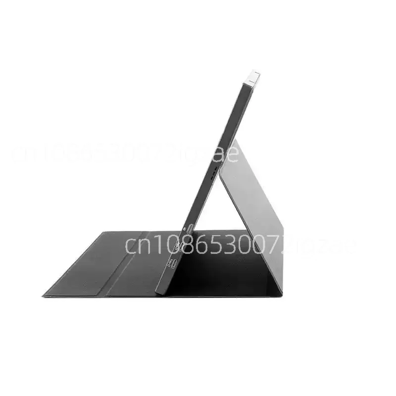 

11.6/14/15.6/17 Inch Leather Case Portable Monitor with Anti Slip Three Level Adjustment