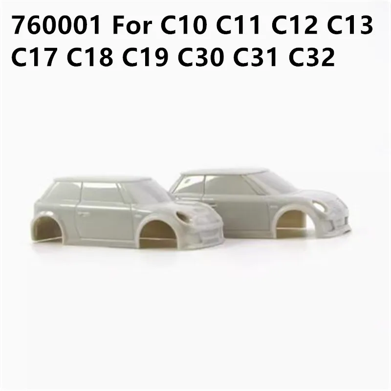 

2 шт. корпус автомобиля 760001 для турбогонок 1:76 мини Радиоуправляемый автомобиль C10 C11 C12 C13 C17 C18 C19 C30 C31 C32 DIY живопись