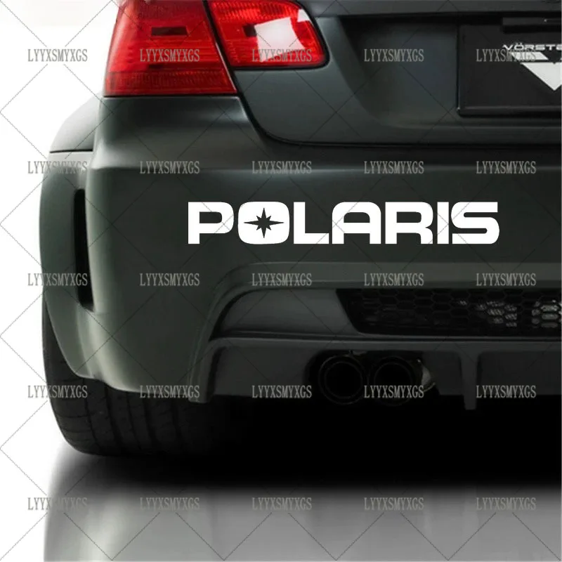 Self-Adhesive Custom Polaris Car Stickers Waterproof Sunscreen Vinyl Decal PVC wholesale Car Accessories - view 2