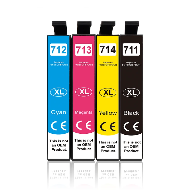 Wkład atramentowy InkGarden T0711 do drukarek Epson Stylus SX110 SX215 SX218 SX400 SX405 SX410 SX415 SX510W SX515W DX7400 — zdjęcie produktu 7