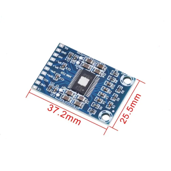 XH-M562 TPA3116D2 Mini Digital Audio Amplifier Board Class D Amplifier Board Module 2X50W DC12V-24V