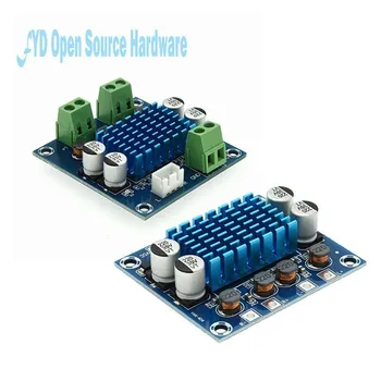 TPA3110 XH-A232 30W + 30W 2.0ช่องสัญญาณเสียงสเตอริโอดิจิตอลเครื่องขยายเสียงแผงลำโพงช่อง3A 12V24V