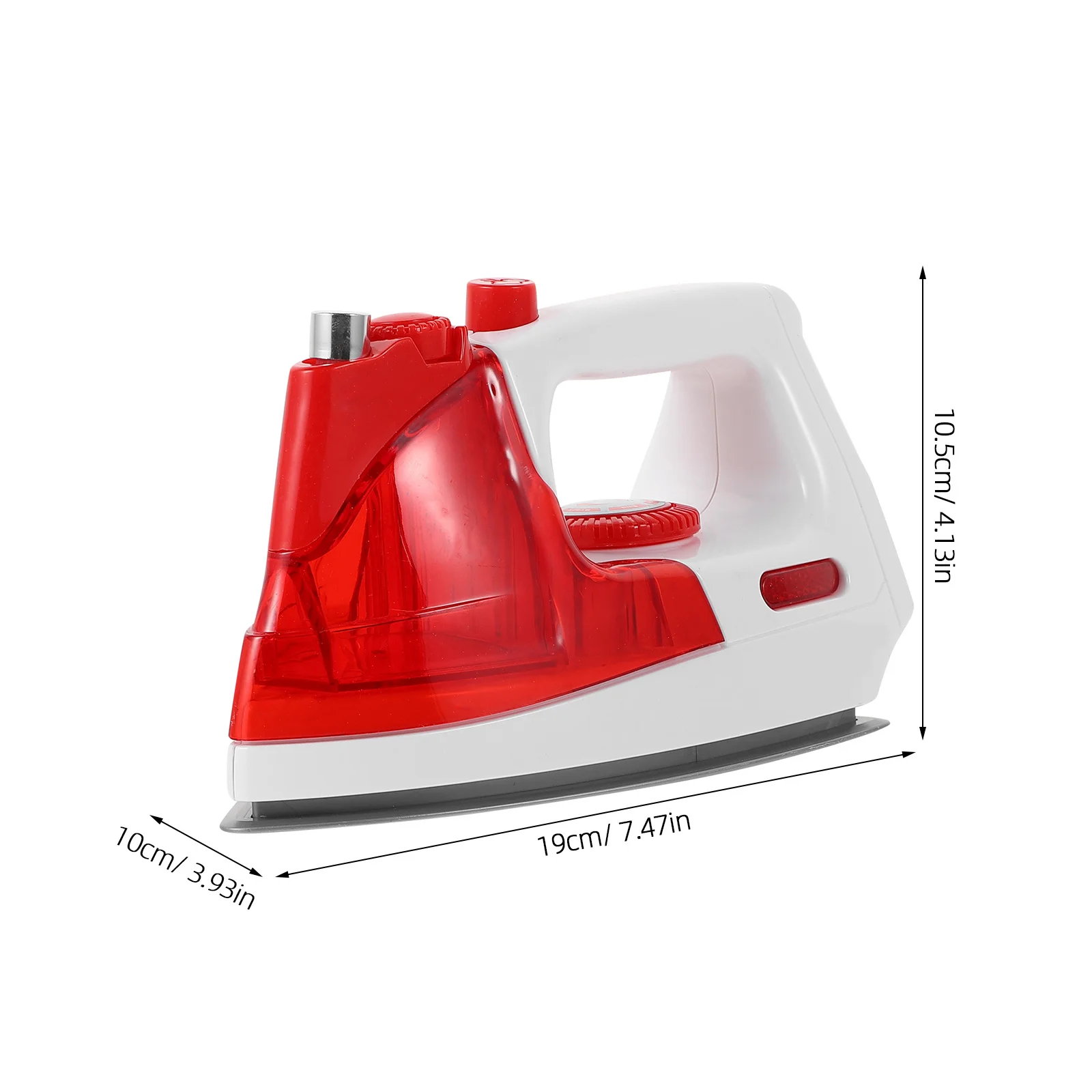 Fer électrique pour enfants, Simulation sûre, appareil ménager simulé, jeu de rôle éducatif, jeu de cuisine, 1 pièce